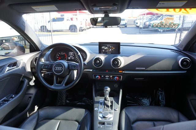 2019 Audi A3 Sedan PREMIUM 40 TFSI, PREMIUM WHEELS, MOON ROOF, LEATHER SEATS - 23030730 - 39