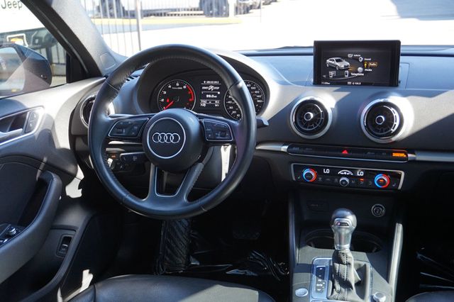 2019 Audi A3 Sedan PREMIUM 40 TFSI, PREMIUM WHEELS, MOON ROOF, LEATHER SEATS - 23030730 - 40