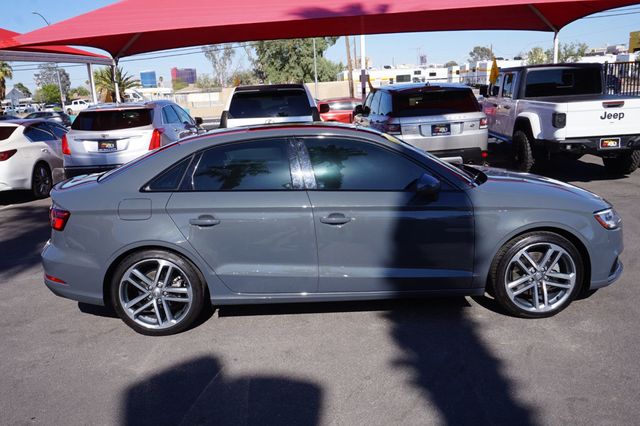 2019 Audi A3 Sedan PREMIUM 40 TFSI, PREMIUM WHEELS, MOON ROOF, LEATHER SEATS - 23030730 - 4