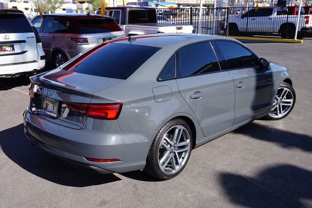 2019 Audi A3 Sedan PREMIUM 40 TFSI, PREMIUM WHEELS, MOON ROOF, LEATHER SEATS - 23030730 - 5