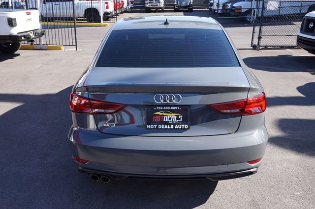 2019 Audi A3 Sedan PREMIUM 40 TFSI, PREMIUM WHEELS, MOON ROOF, LEATHER SEATS - 23030730 - 6