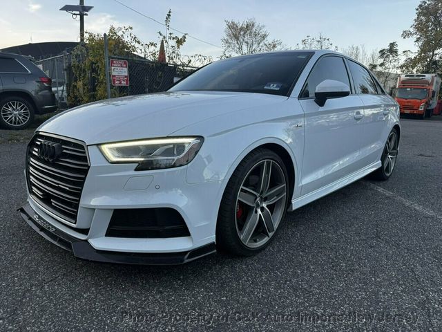 2019 Audi A3 Sedan PREMIUM PLUS PKG, S-LINE PKG, SPORT SUSPENSION! BACK-UP CAMERA! - 23099214 - 1
