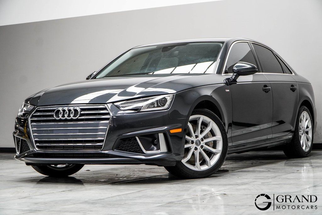 Used 2019 Audi A4 Premium with VIN WAUDNAF41KN006749 for sale in Kennesaw, GA