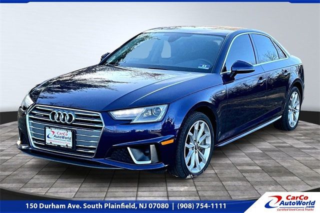 2019 Audi A4 2.0T Premium - 22947128 - 0