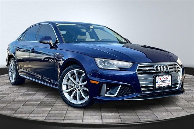 2019 Audi A4 2.0T Premium photo 3