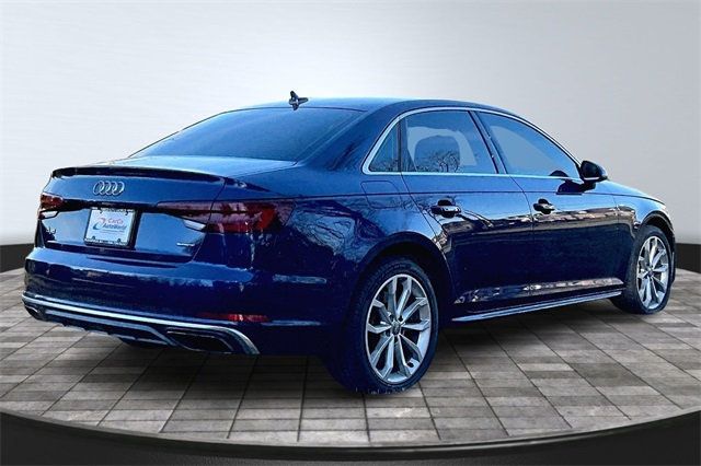 2019 Audi A4 2.0T Premium - 22947128 - 4