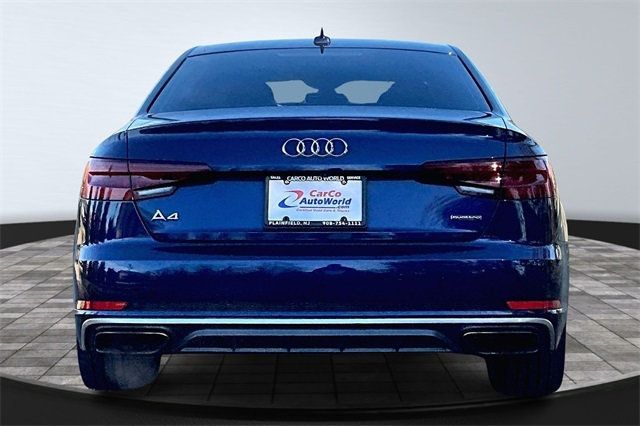 2019 Audi A4 2.0T Premium - 22947128 - 5