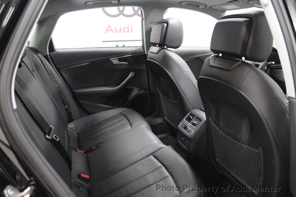 2019 Audi A4 2.0T Premium Plus - 21177446 - 32