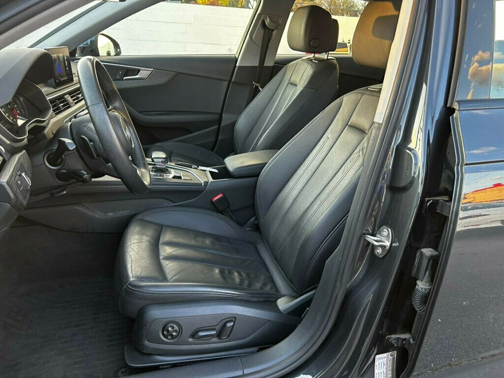 2019 Audi A4 LocalTrade/Titanium/Premium/PushButtonStart/BackupCamera - 22946600 - 9