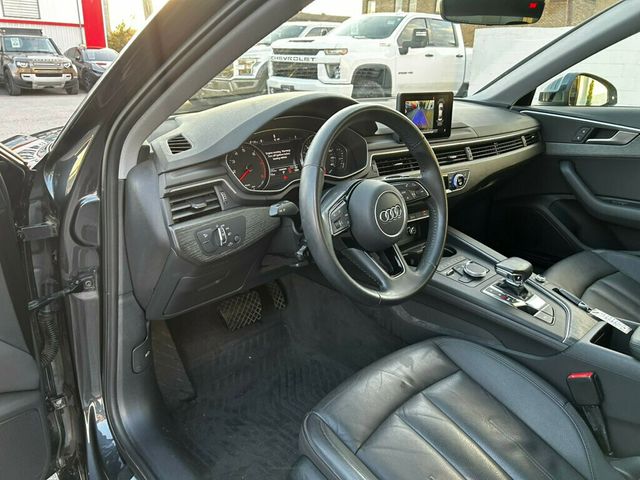 2019 Audi A4 LocalTrade/Titanium/Premium/PushButtonStart/BackupCamera - 22946600 - 10