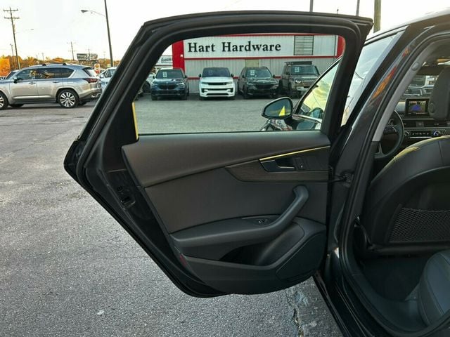 2019 Audi A4 LocalTrade/Titanium/Premium/PushButtonStart/BackupCamera - 22946600 - 11