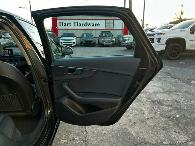 2019 Audi A4 LocalTrade/Titanium/Premium/PushButtonStart/BackupCamera - 22946600 - 16
