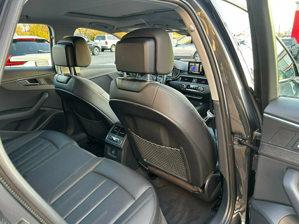2019 Audi A4 LocalTrade/Titanium/Premium/PushButtonStart/BackupCamera - 22946600 - 18