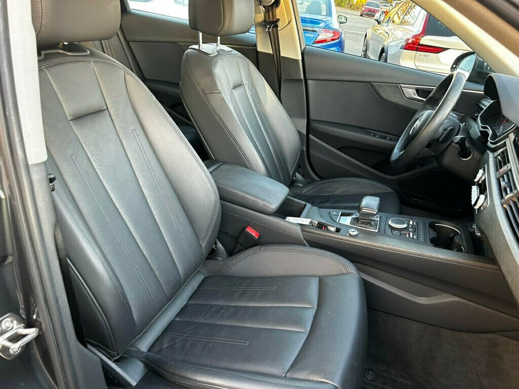 2019 Audi A4 LocalTrade/Titanium/Premium/PushButtonStart/BackupCamera - 22946600 - 20