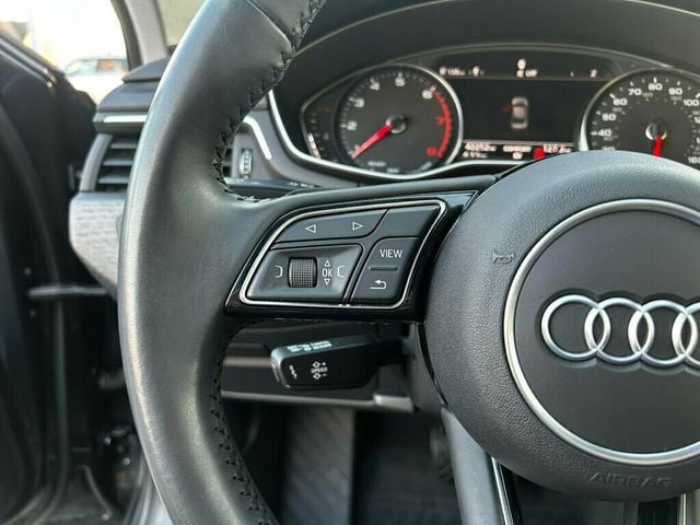 2019 Audi A4 LocalTrade/Titanium/Premium/PushButtonStart/BackupCamera - 22946600 - 24