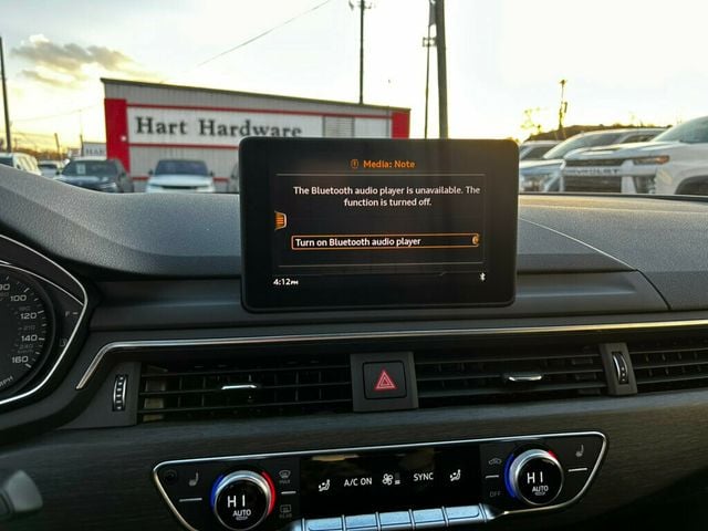 2019 Audi A4 LocalTrade/Titanium/Premium/PushButtonStart/BackupCamera - 22946600 - 26