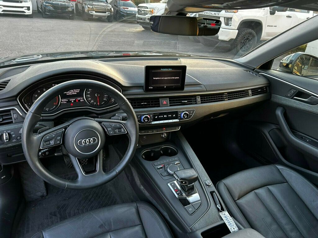 2019 Audi A4 LocalTrade/Titanium/Premium/PushButtonStart/BackupCamera - 22946600 - 28