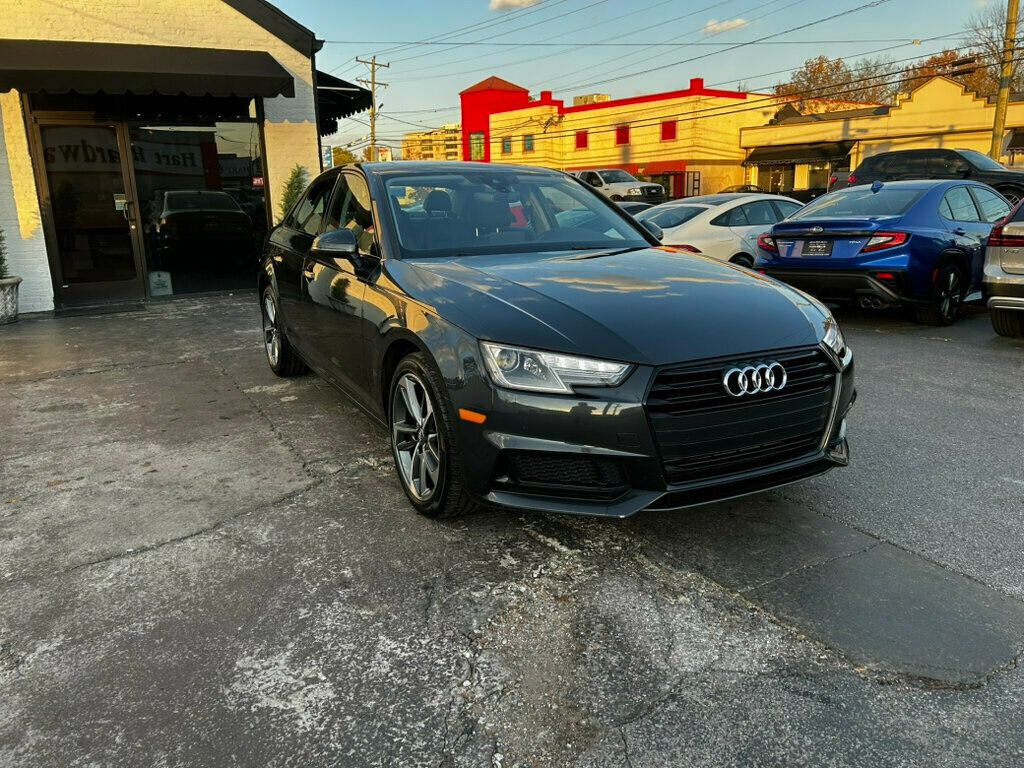 2019 Audi A4 LocalTrade/Titanium/Premium/PushButtonStart/BackupCamera - 22946600 - 6
