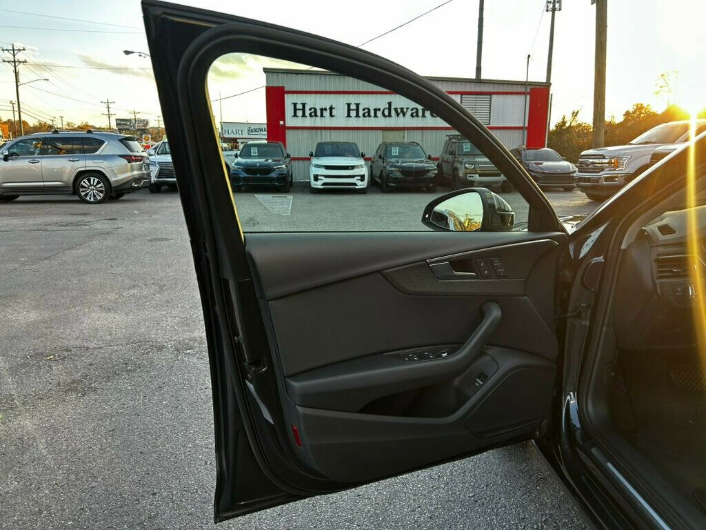 2019 Audi A4 LocalTrade/Titanium/Premium/PushButtonStart/BackupCamera - 22946600 - 8