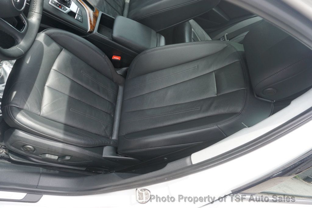 2019 Audi A4 Premium 45 TFSI quattro CARPLAY REAR CAMERA HEATED SEATS  - 23042584 - 11