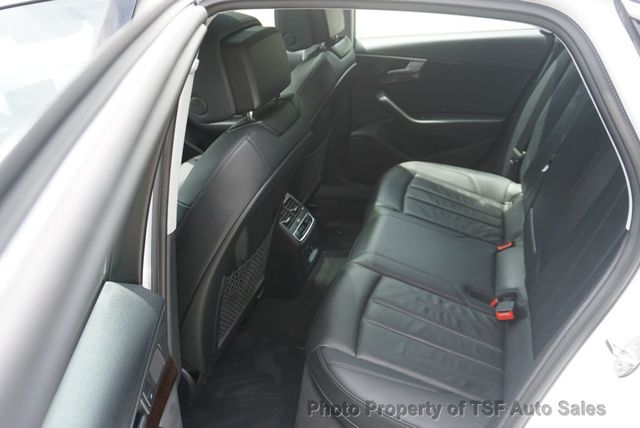 2019 Audi A4 Premium 45 TFSI quattro CARPLAY REAR CAMERA HEATED SEATS  - 23042584 - 15