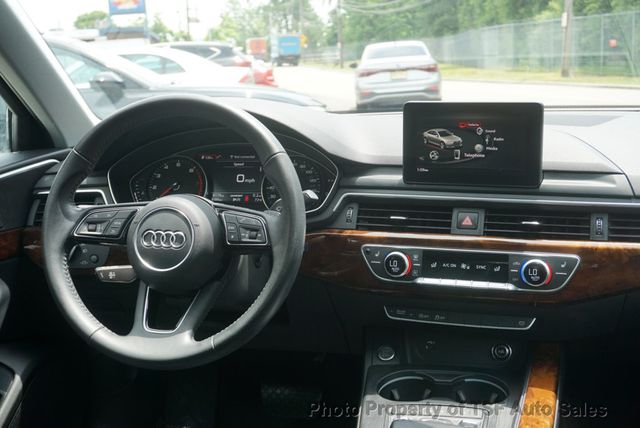 2019 Audi A4 Premium 45 TFSI quattro CARPLAY REAR CAMERA HEATED SEATS  - 23042584 - 18
