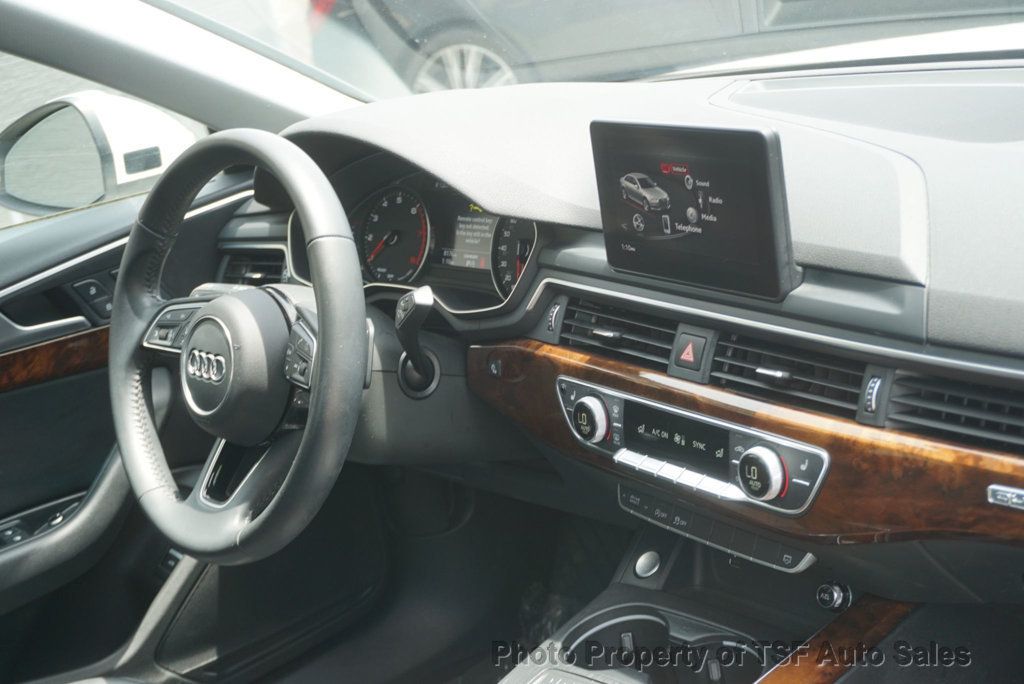 2019 Audi A4 Premium 45 TFSI quattro CARPLAY REAR CAMERA HEATED SEATS  - 23042584 - 20