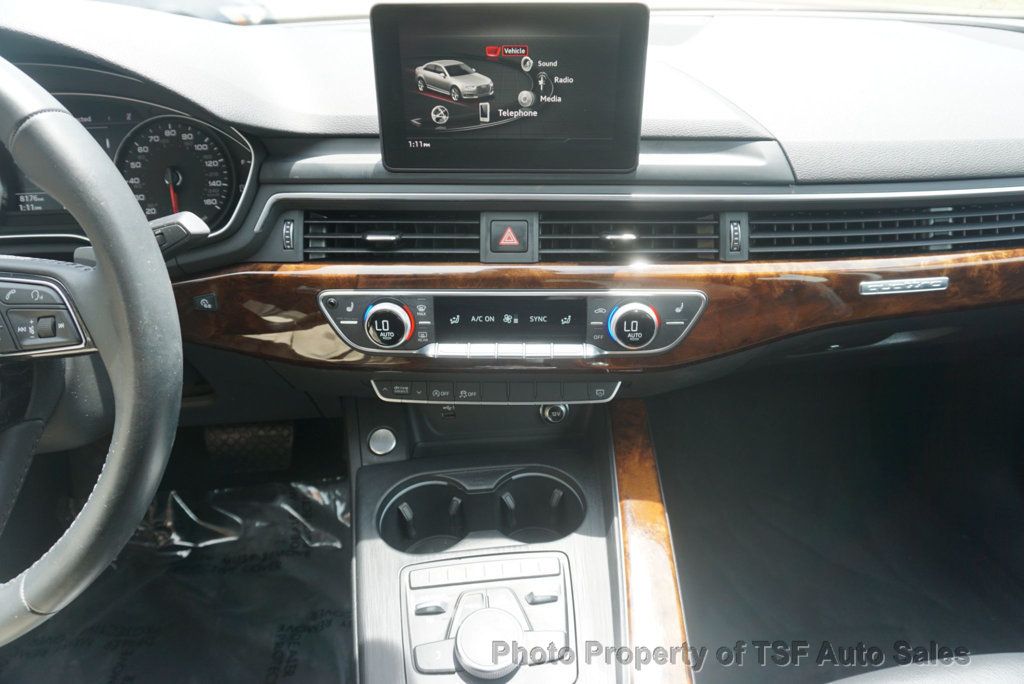 2019 Audi A4 Premium 45 TFSI quattro CARPLAY REAR CAMERA HEATED SEATS  - 23042584 - 21
