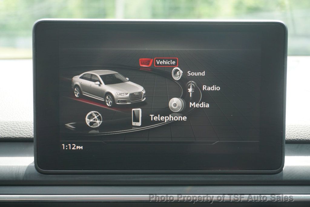 2019 Audi A4 Premium 45 TFSI quattro CARPLAY REAR CAMERA HEATED SEATS  - 23042584 - 22