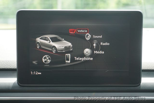 2019 Audi A4 Premium 45 TFSI quattro CARPLAY REAR CAMERA HEATED SEATS  - 23042584 - 22