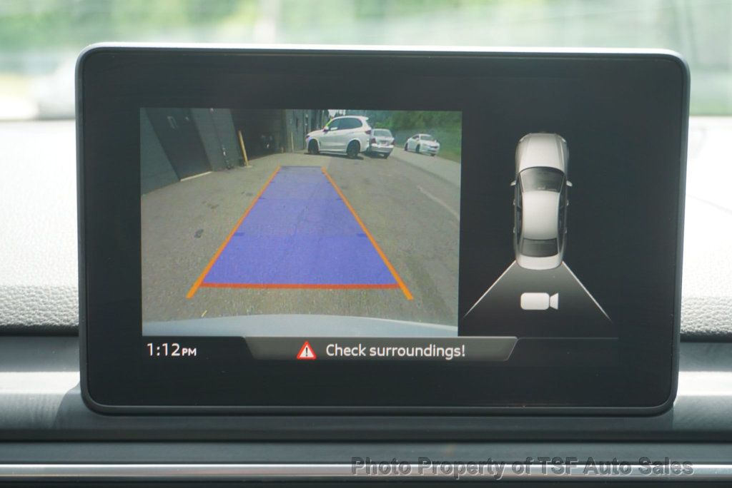 2019 Audi A4 Premium 45 TFSI quattro CARPLAY REAR CAMERA HEATED SEATS  - 23042584 - 23