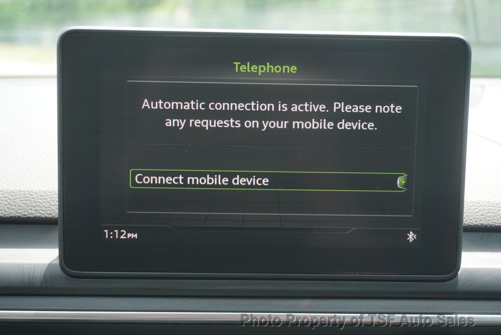 2019 Audi A4 Premium 45 TFSI quattro CARPLAY REAR CAMERA HEATED SEATS  - 23042584 - 24