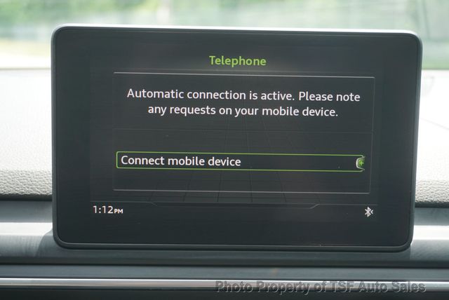 2019 Audi A4 Premium 45 TFSI quattro CARPLAY REAR CAMERA HEATED SEATS  - 23042584 - 24