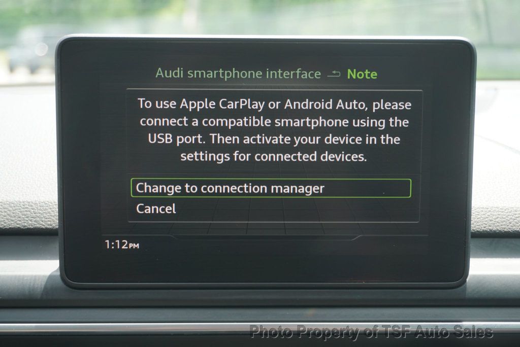2019 Audi A4 Premium 45 TFSI quattro CARPLAY REAR CAMERA HEATED SEATS  - 23042584 - 25