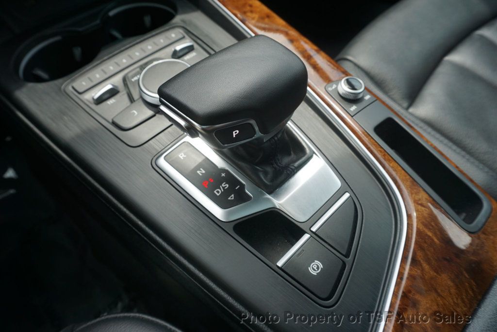 2019 Audi A4 Premium 45 TFSI quattro CARPLAY REAR CAMERA HEATED SEATS  - 23042584 - 30
