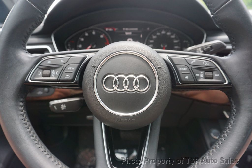2019 Audi A4 Premium 45 TFSI quattro CARPLAY REAR CAMERA HEATED SEATS  - 23042584 - 33