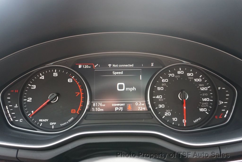 2019 Audi A4 Premium 45 TFSI quattro CARPLAY REAR CAMERA HEATED SEATS  - 23042584 - 40
