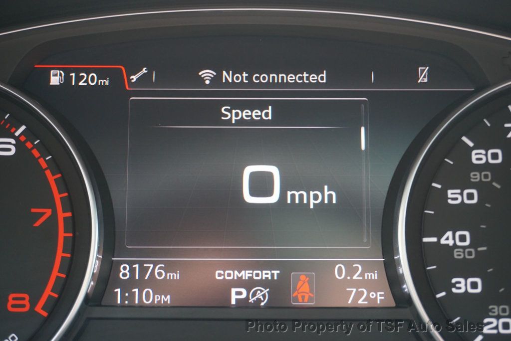 2019 Audi A4 Premium 45 TFSI quattro CARPLAY REAR CAMERA HEATED SEATS  - 23042584 - 41