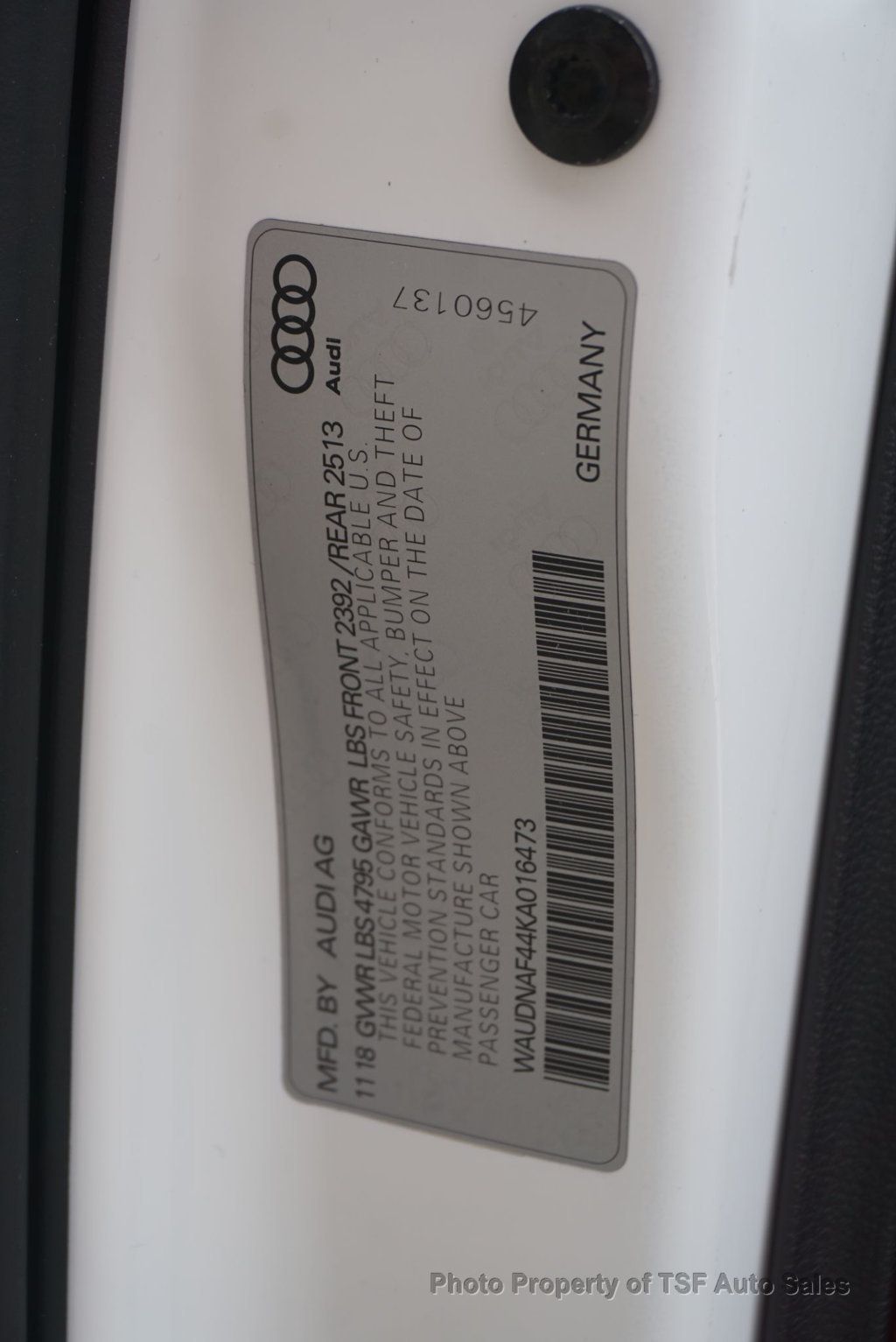 2019 Audi A4 Premium 45 TFSI quattro CARPLAY REAR CAMERA HEATED SEATS  - 23042584 - 42