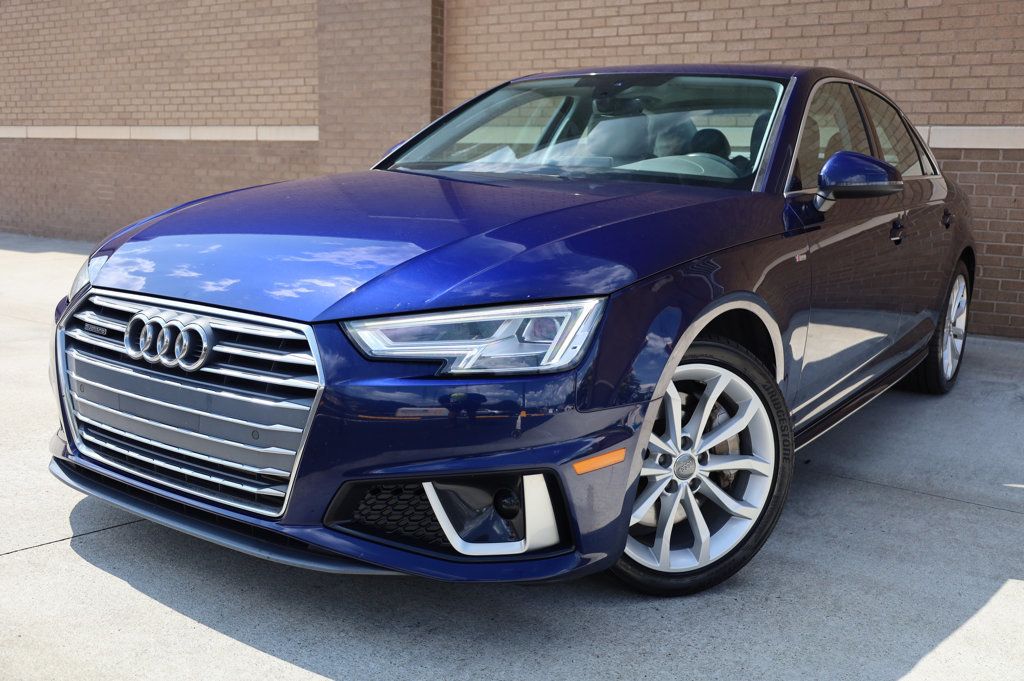 2019 Audi A4 Premium Plus 45 TFSI Quattro photo 3