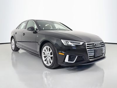 2019 Audi A4 - WAUENAF44KN017961