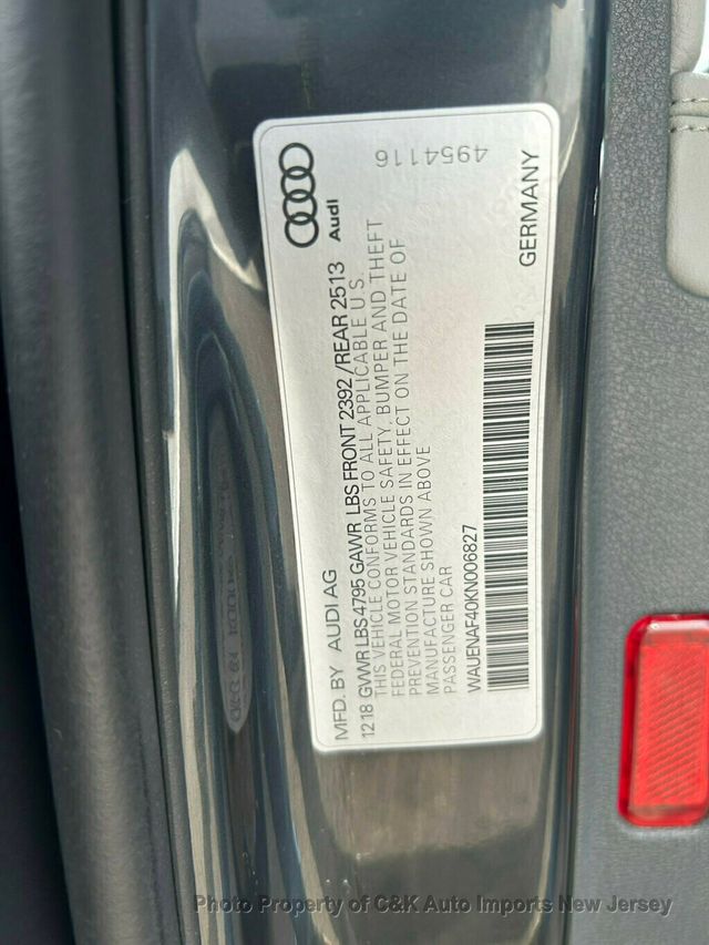 2019 Audi A4 Premium Plus 45 TFSI quattro - 22988420 - 60