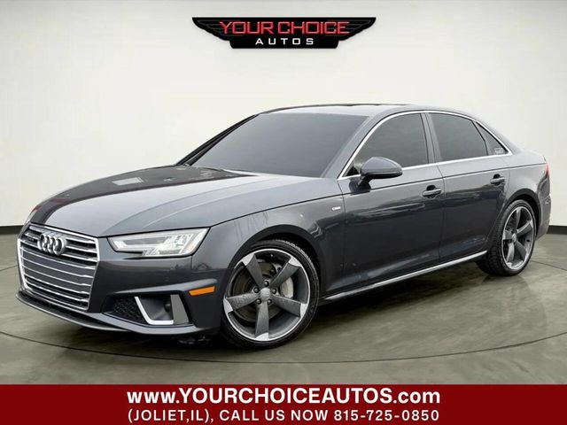 2019 Audi A4 quattro Premium Plus 45 TFSI AWD 4dr Sedan - 22985775 - 0