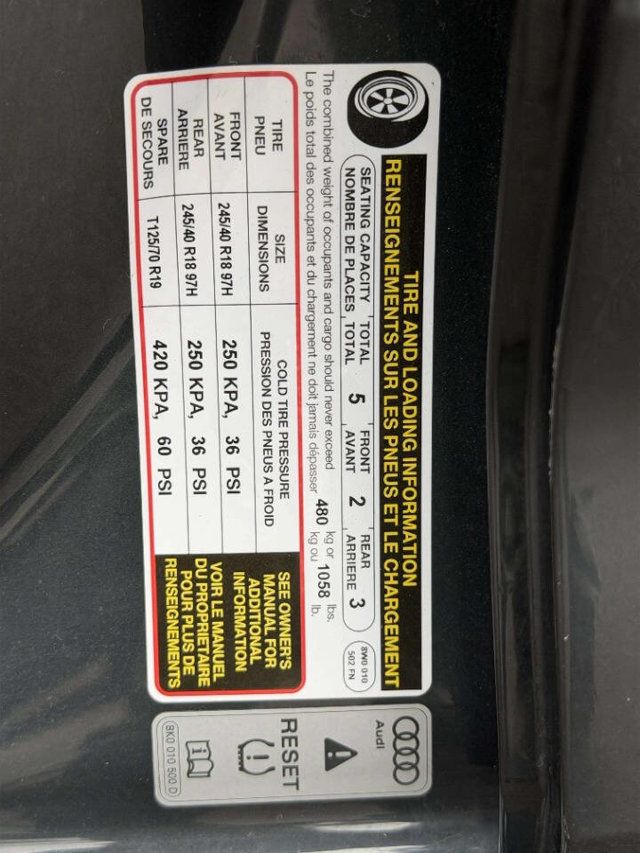 2019 Audi A4 quattro Premium Plus 45 TFSI AWD 4dr Sedan - 22985775 - 18