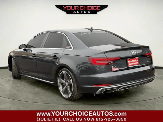 2019 Audi A4 quattro Premium Plus 45 TFSI AWD 4dr Sedan - 22985775 - 2