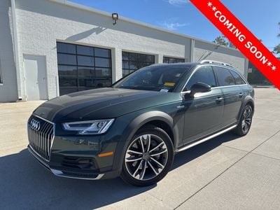 2019 Audi A4 allroad - WA19NAF40KA010253