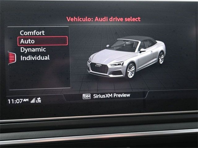 2019 Audi A5 Cabriolet 2.0T Premium Plus - 22886251 - 17