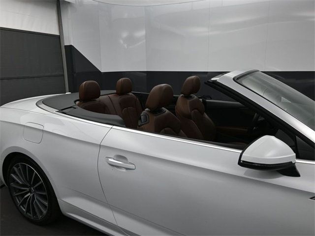 2019 Audi A5 Cabriolet 2.0T Premium Plus - 22886251 - 30