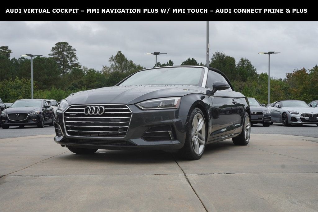 2019 Audi A5 Cabriolet 2.0T Premium Plus photo 3
