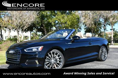 2019 Audi A5 Cabriolet - WAUYNGF51KN006649